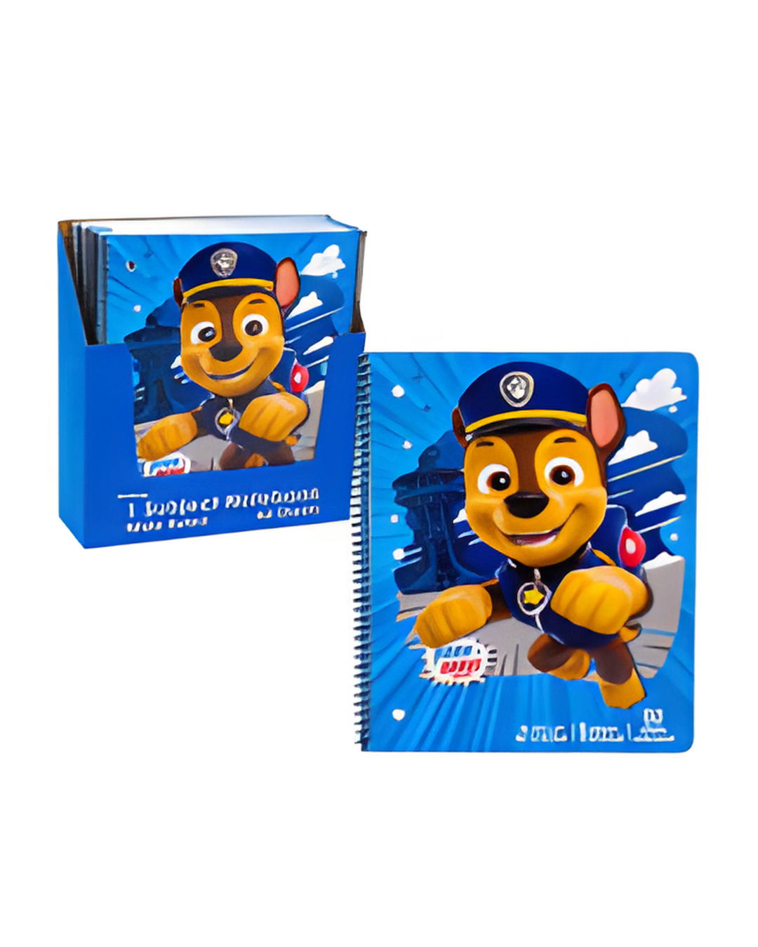 NOTEBOOK,60ctPAW PTRL THEMEBK