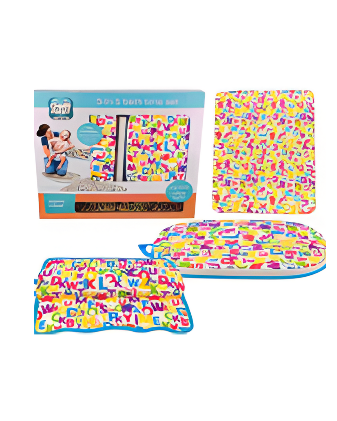 BABY BATH MAT, 3IN1 GELLI