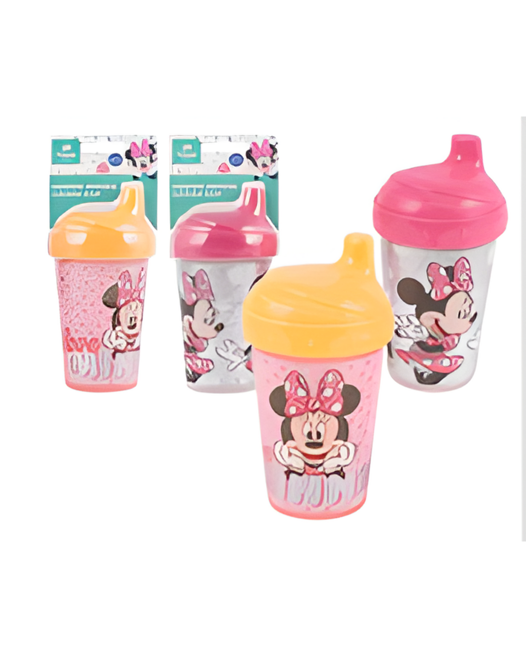 SIPPY CUP,10oz MINNIE 2AST
