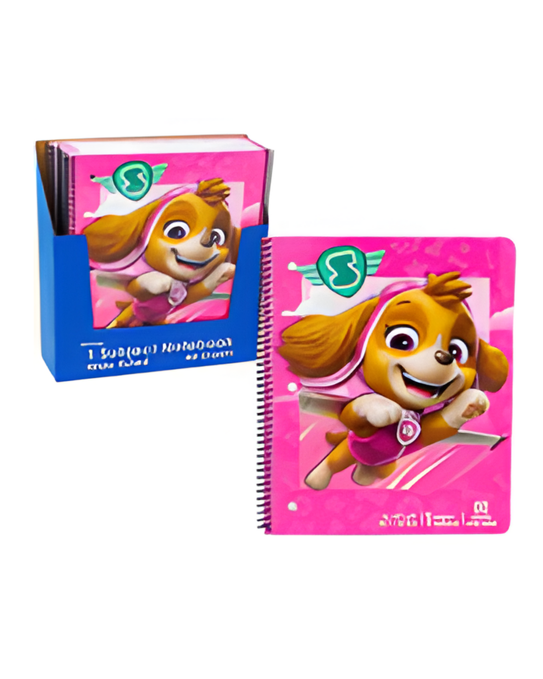 NOTEBOOK,60ct PAW PTRL THEMEBK