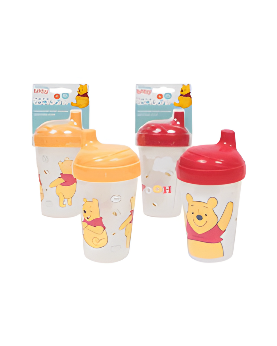 SIPPY CUPS,WINNIETHEPOOH 2AST