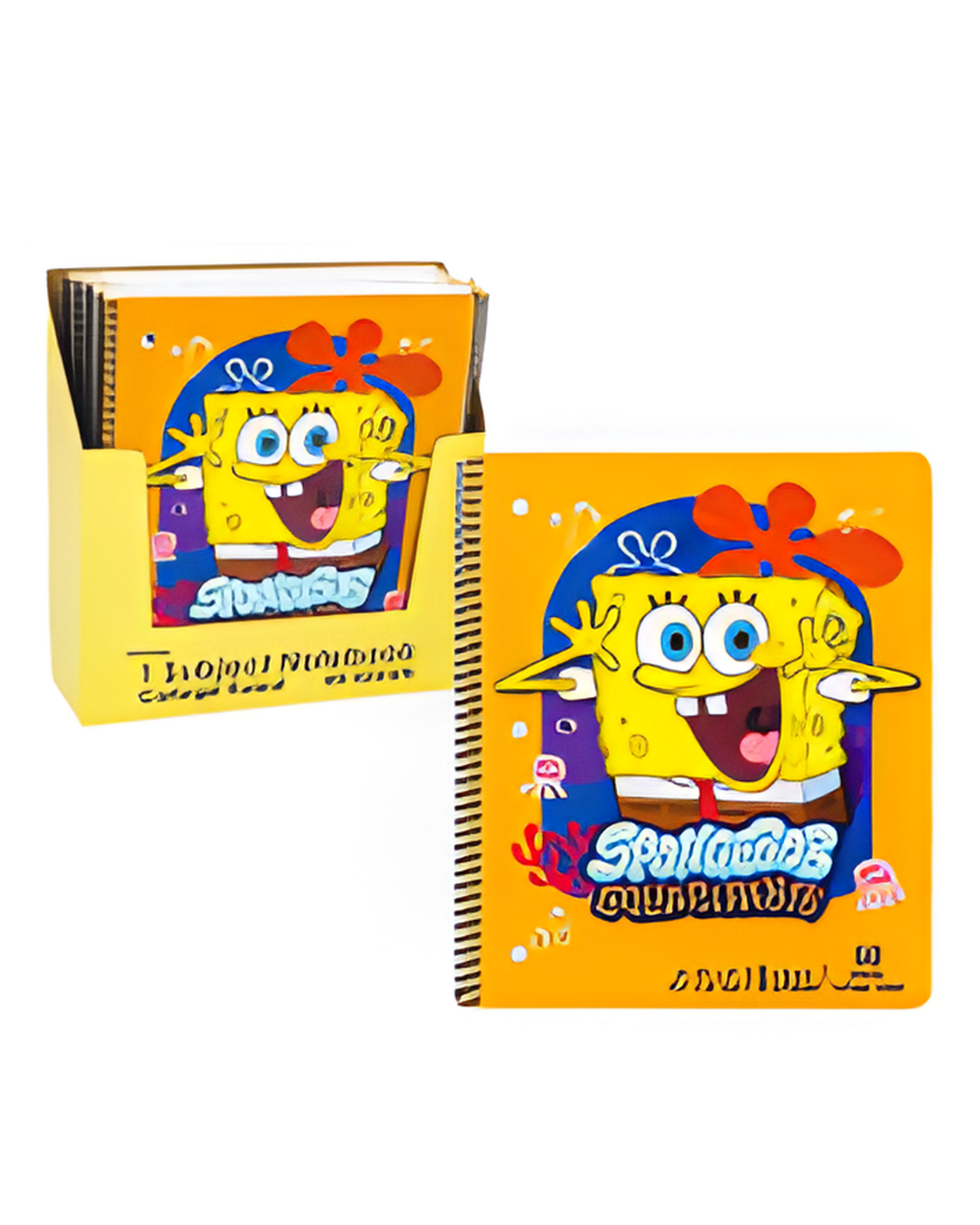 NOTEBOOK,60ct SPONGEBOB THEMEB