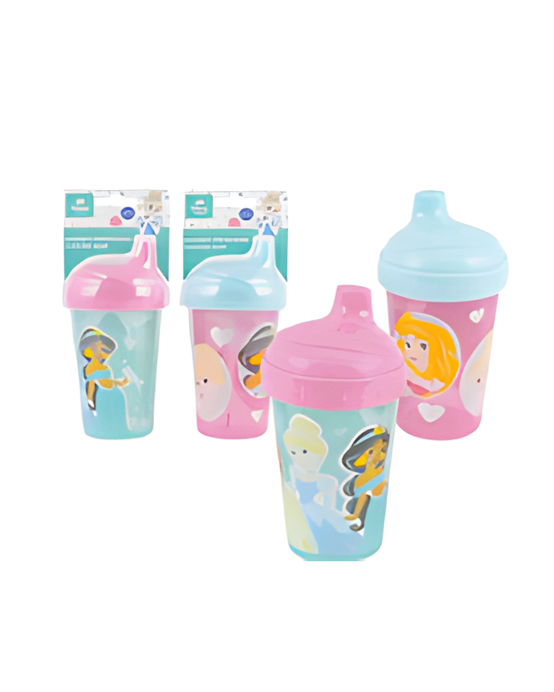 SIPPY CUP,10oz DISNEYPRINCESS
