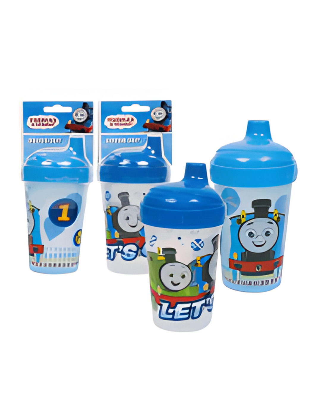 SIPPY CUPS,THOMAS&FRIENDS 2AST