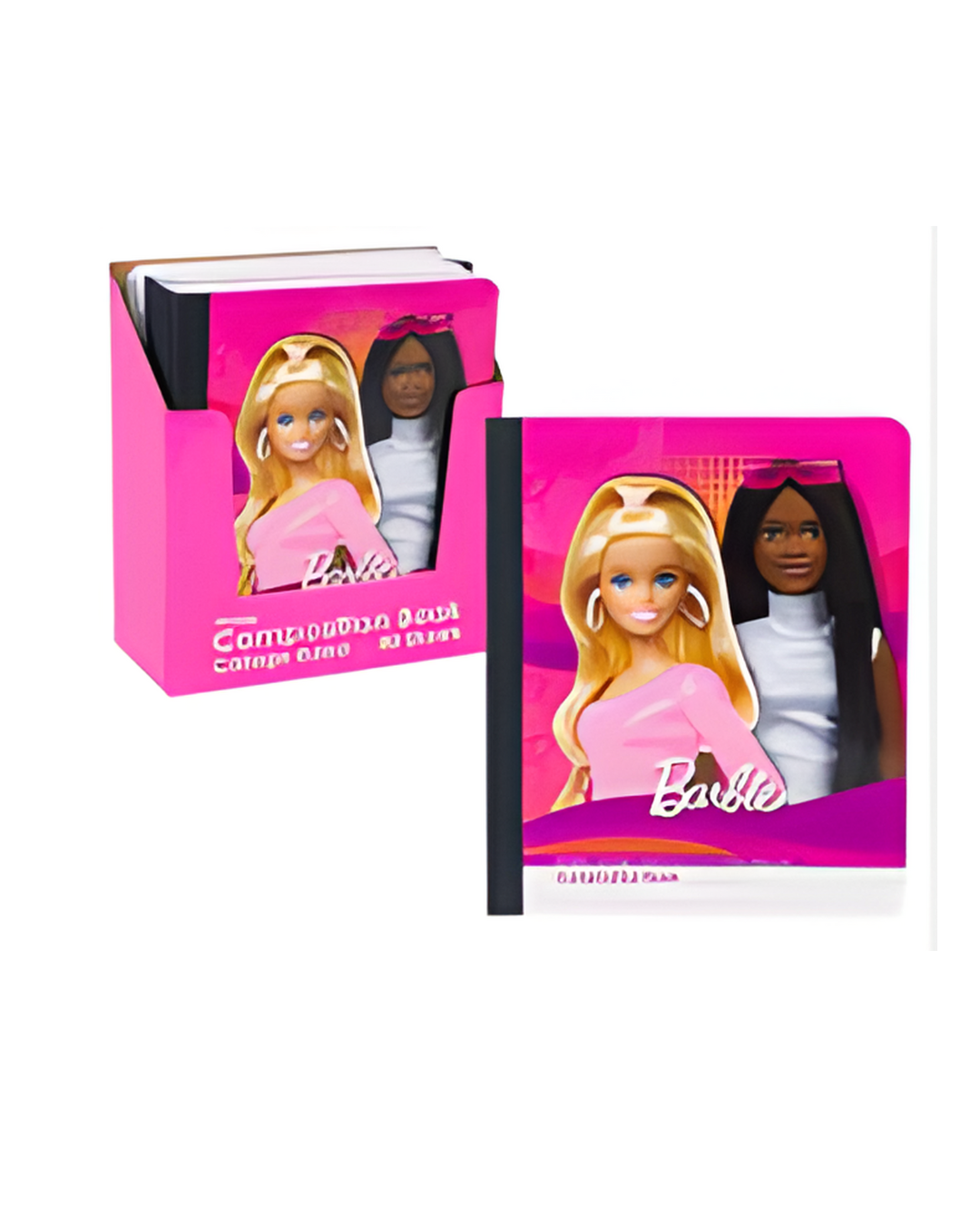 NOTEBOOK,80ctBARBIE COMP BK PD