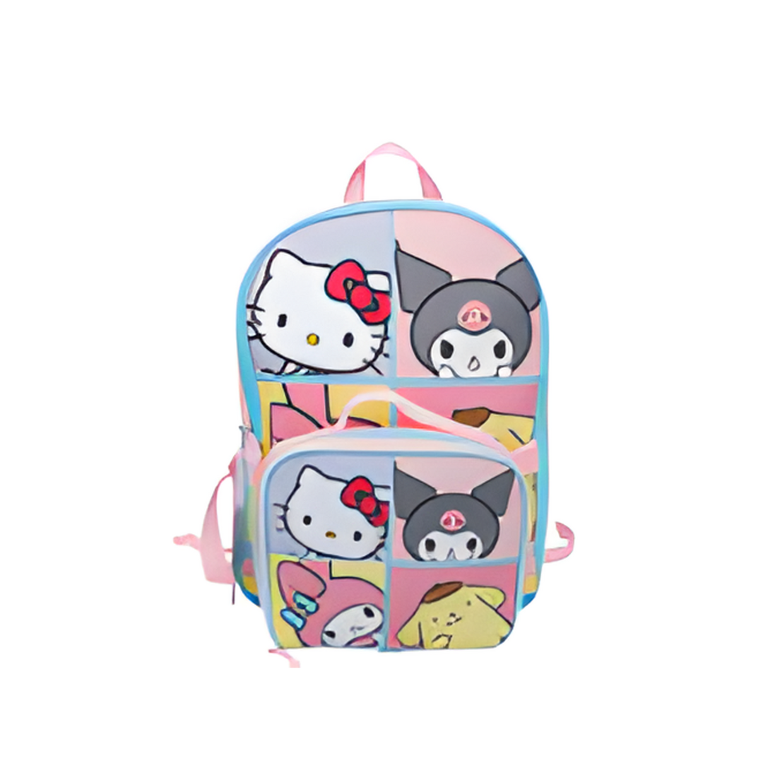 BACKPACK,15"HK&FRDNSwLunchBag