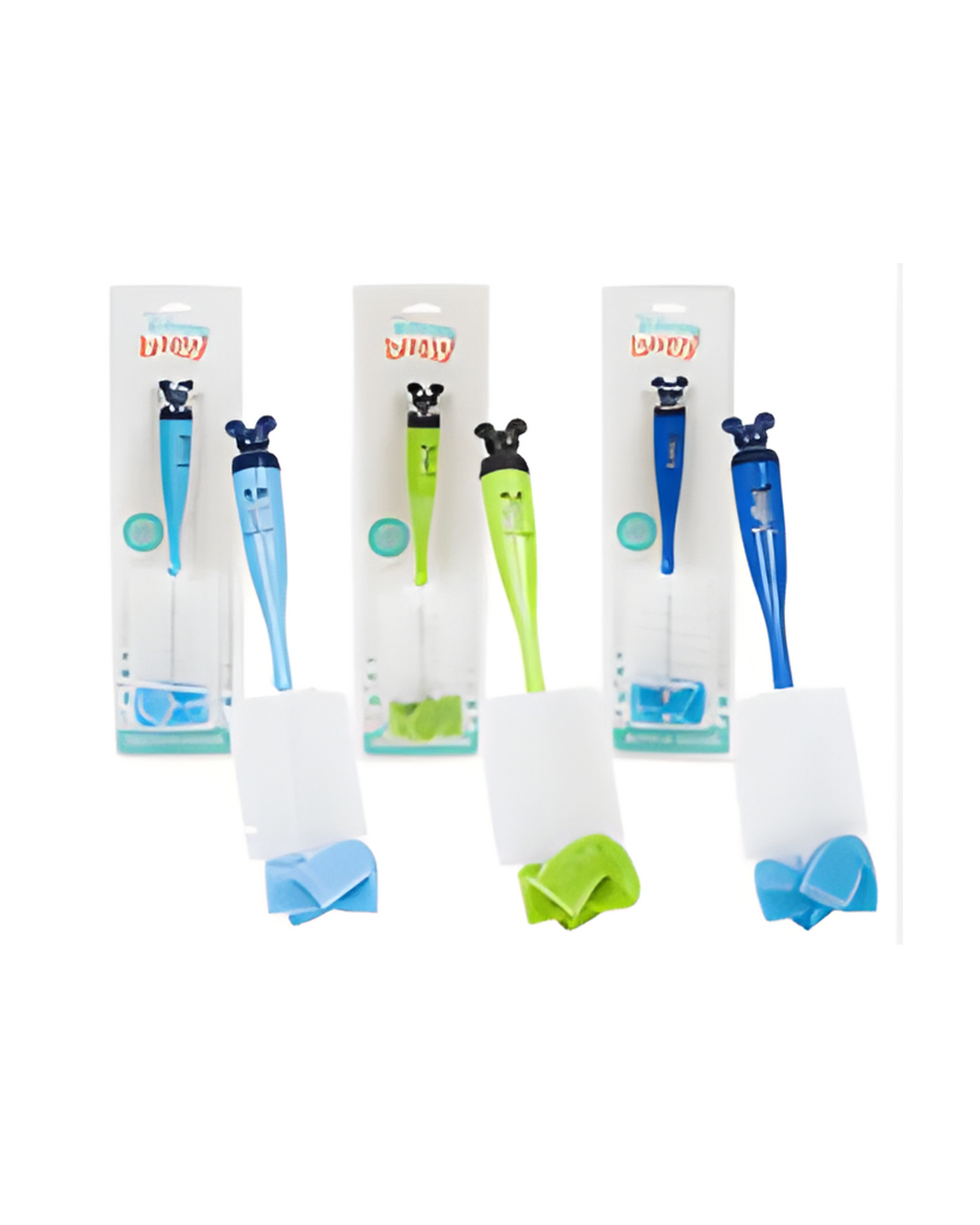 BOTTLE BRUSH,2pc MICKEY 3AST