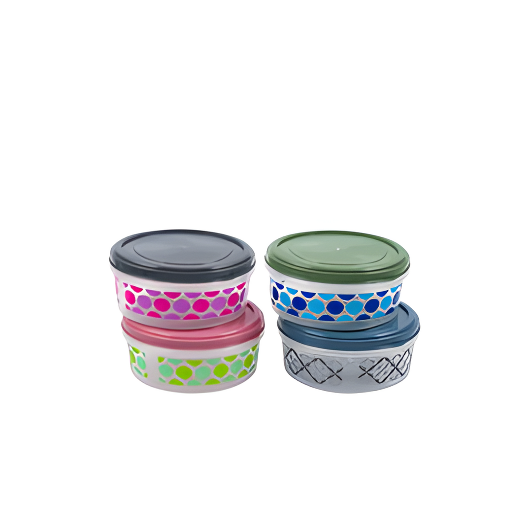 CONTAINER,2100ml CLRwPRNT 4AST