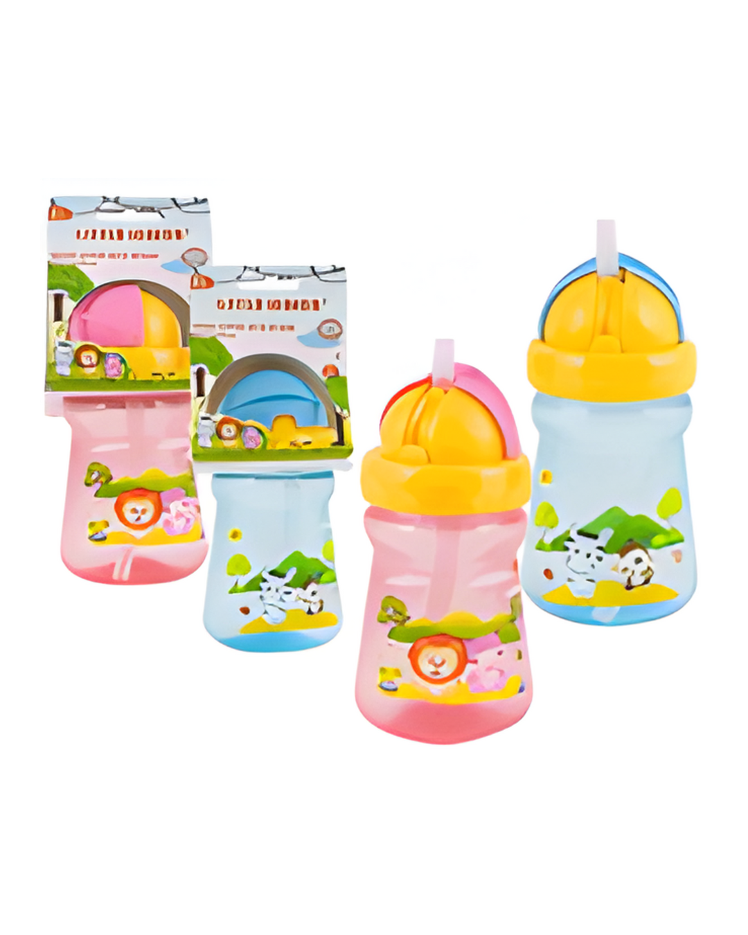 SIPPER CUP,6ozSPORTSwSTRAW AST