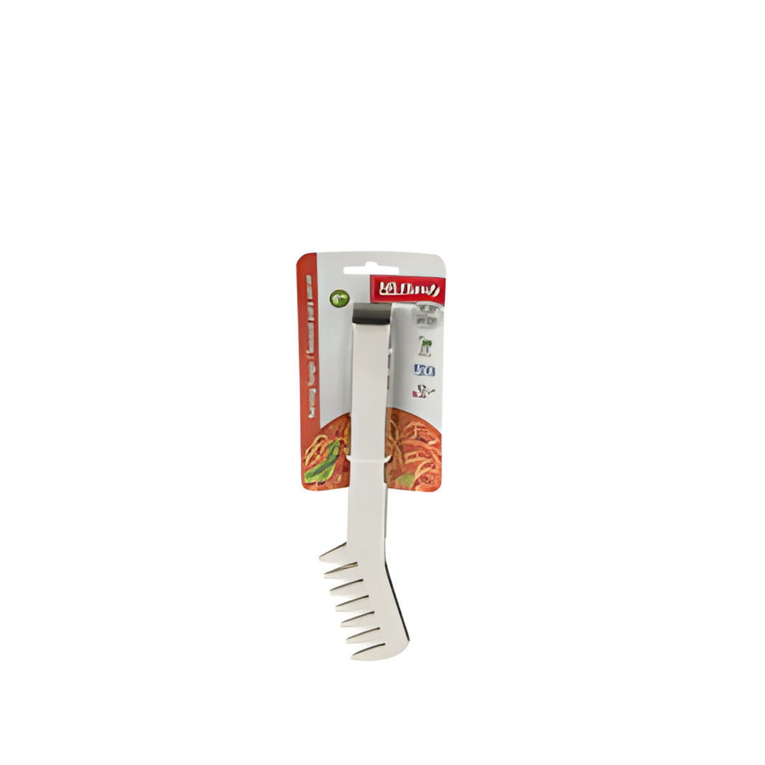 White kitchen brush with packaging on a white background