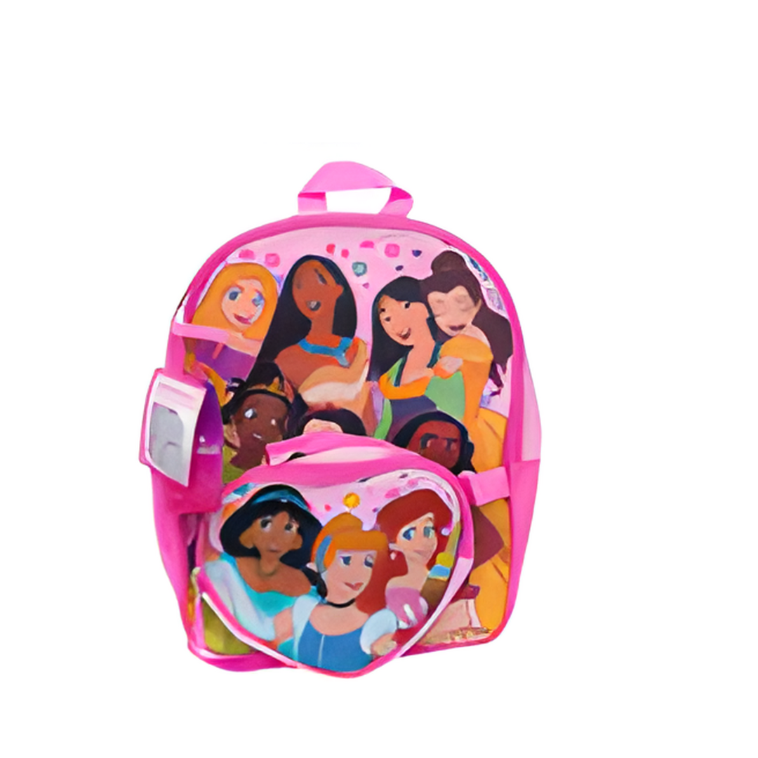 BACKPACK,15"DIS PRINCESSwLunch