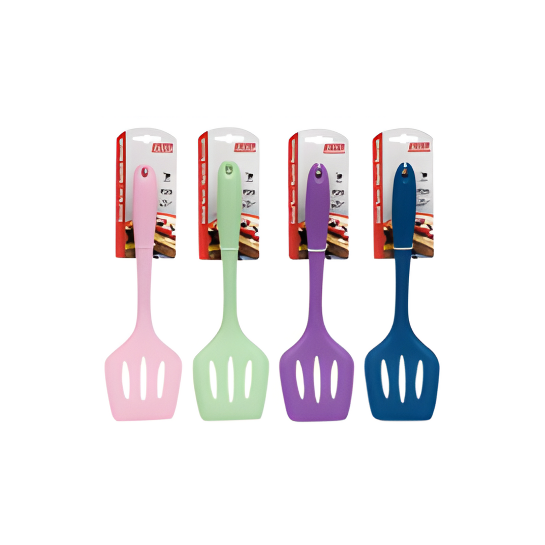 SKIMMER SPOON,11"SILICONE MARB