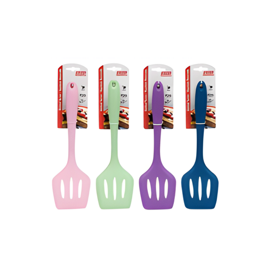 SKIMMER SPOON,11"SILICONE MARB