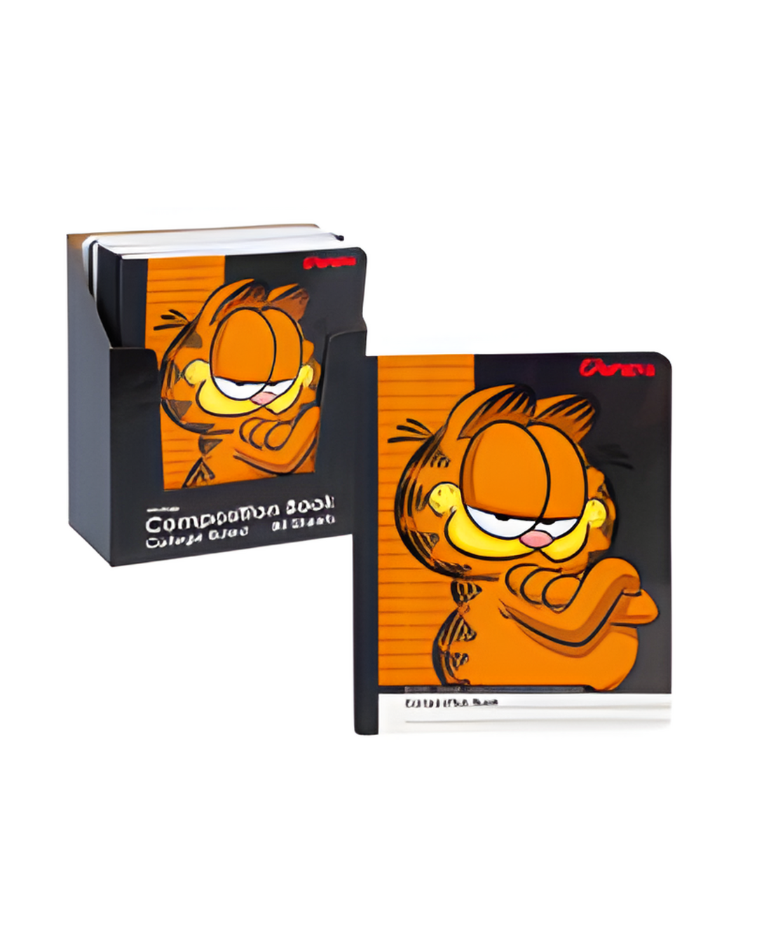 NOTEBOOK,80ctGARFIELD COMP BK