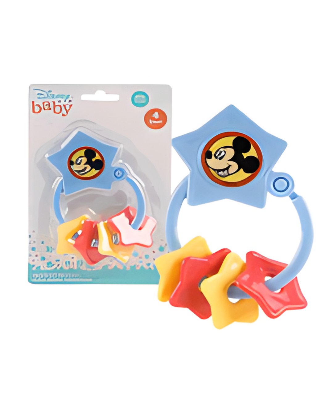 KEYRING TEETHER,STARS MICKEY Y
