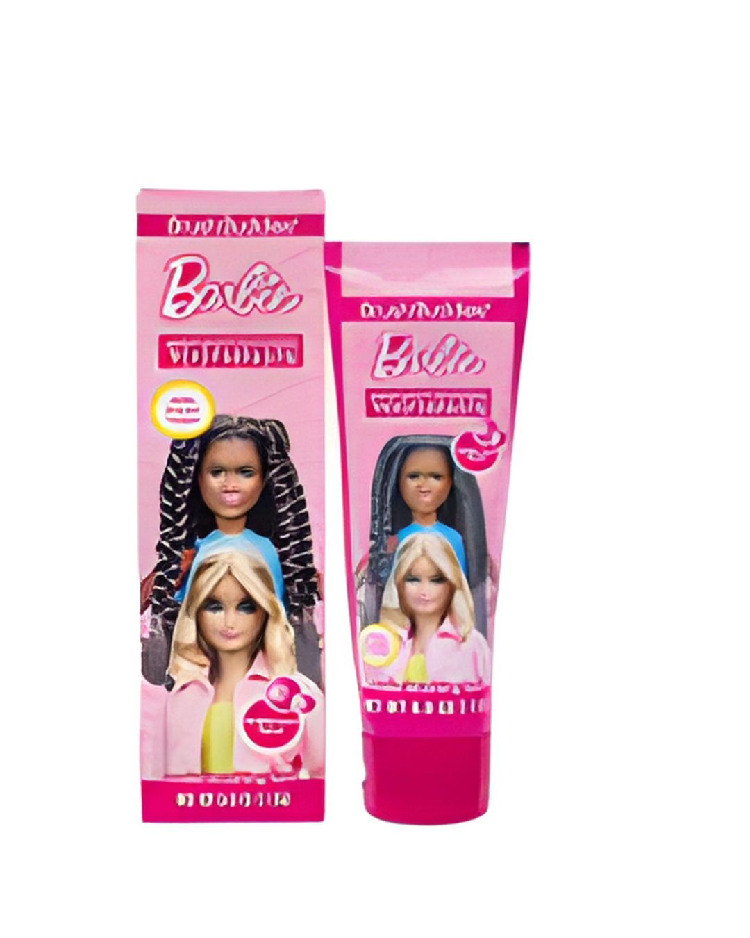 TOOTHPASTE,4oz BARBIE BUBBLE G