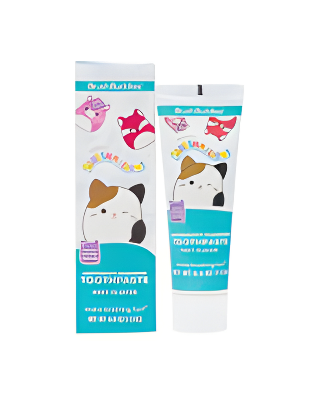 TOOTHPASTE,4oz SQUISHMALLOWS -