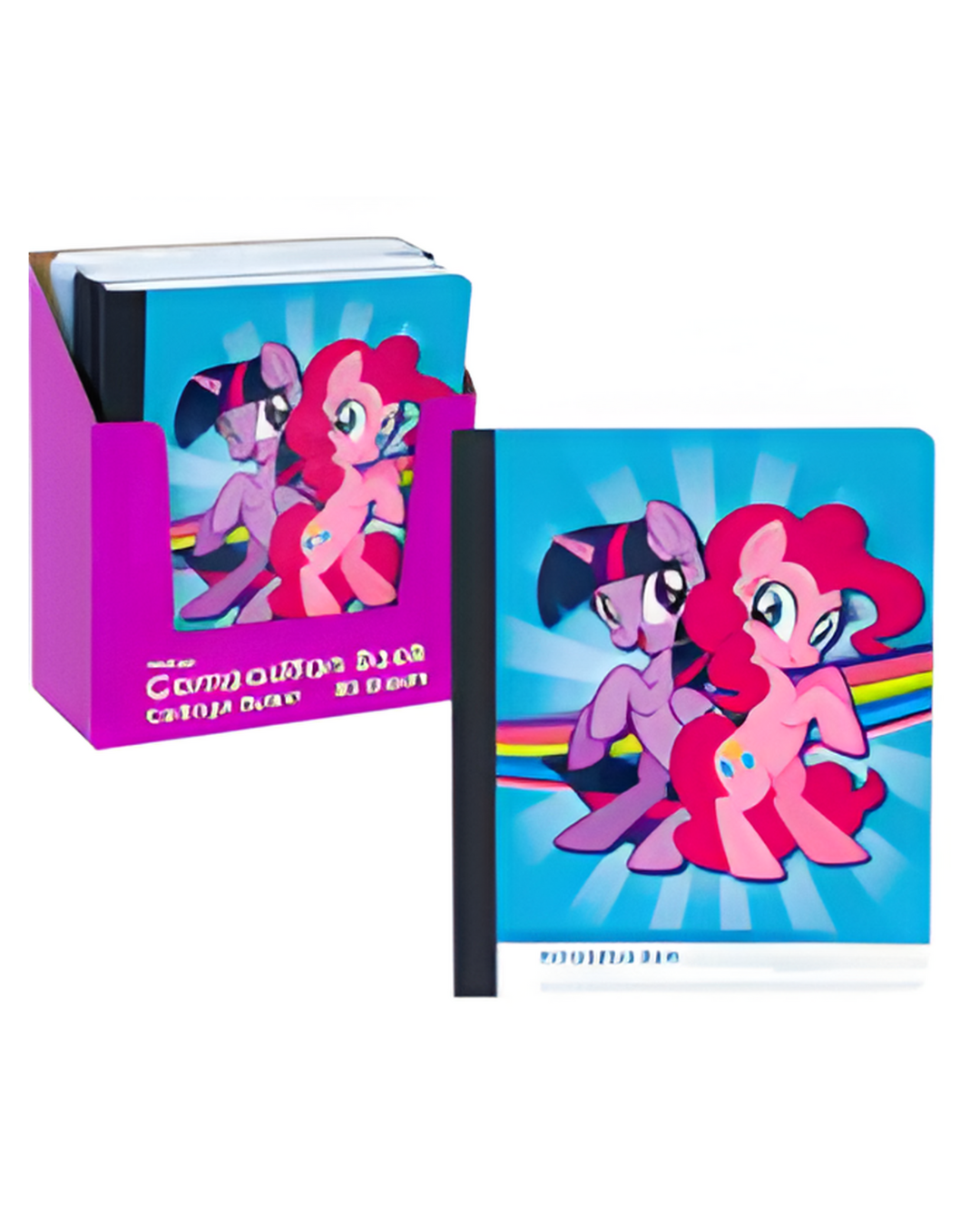 NOTEBOOK,80ct MY LITTLE PONY C