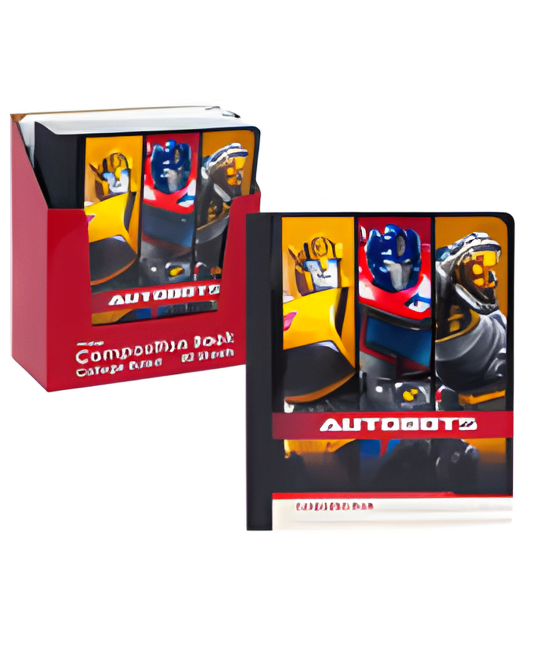 NOTEBOOK,80ct TRANSFORMERS COM
