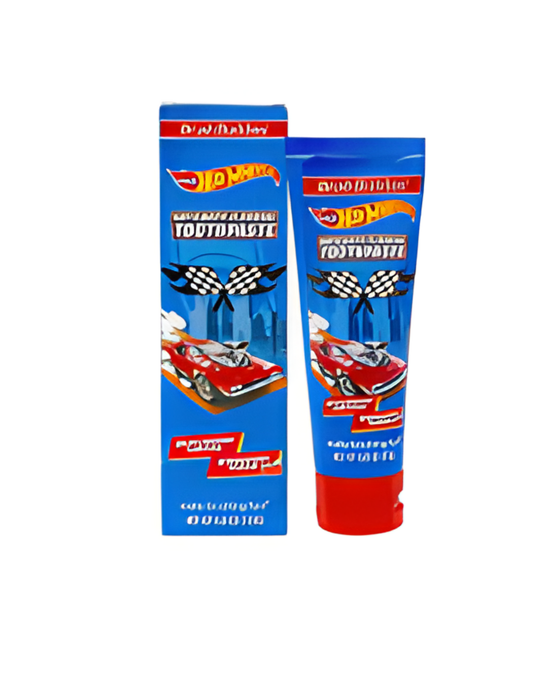 TOOTHPASTE,4oz HOT WHEELS- STR