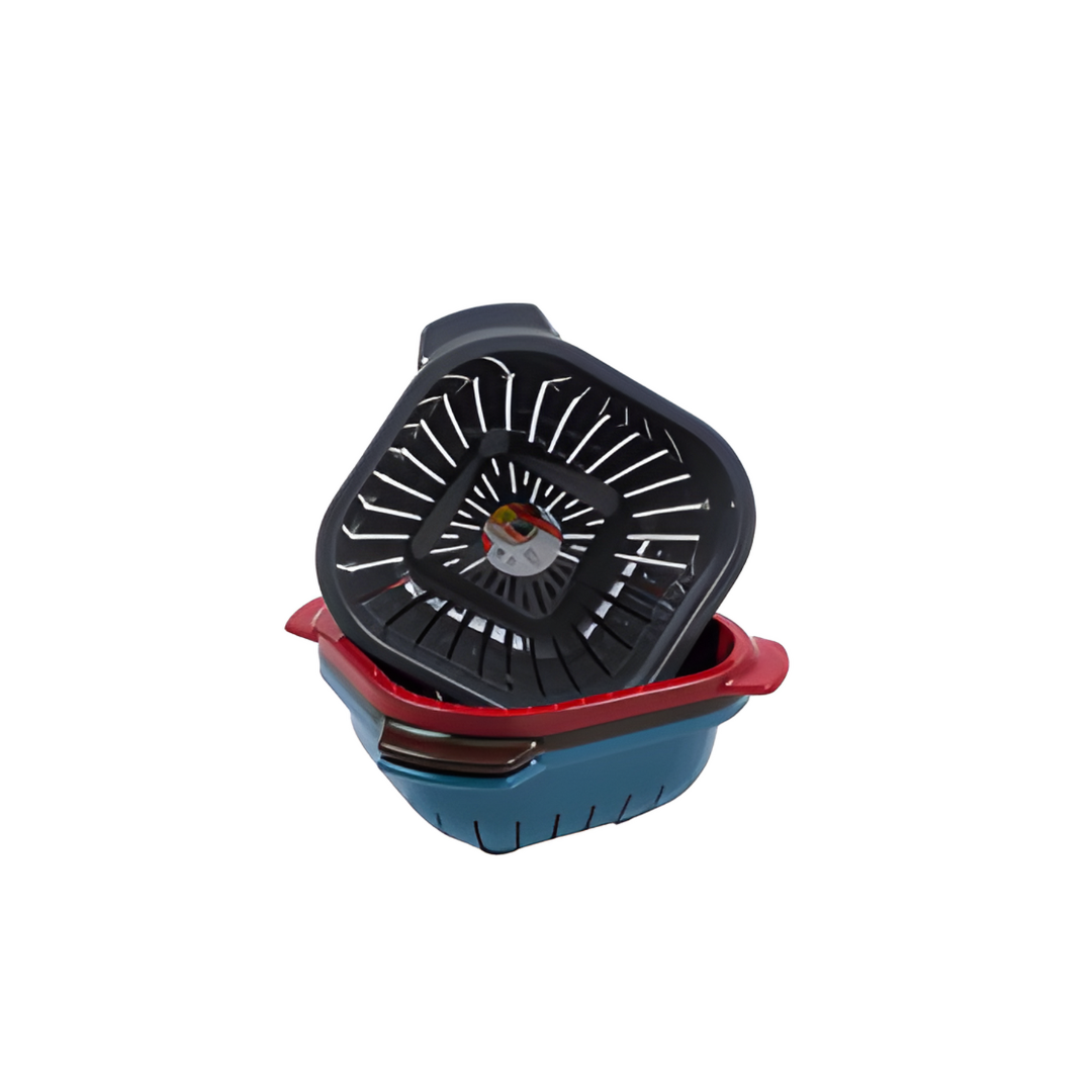 COLANDER,9" ASTD COLOR PLASTIC