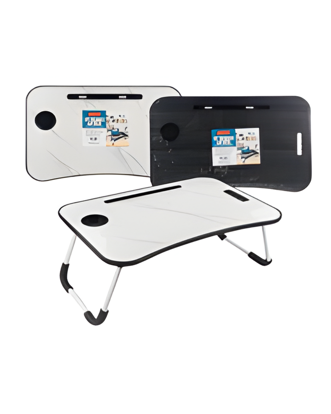 LAP DESK,24"FOLDABLE 2AST