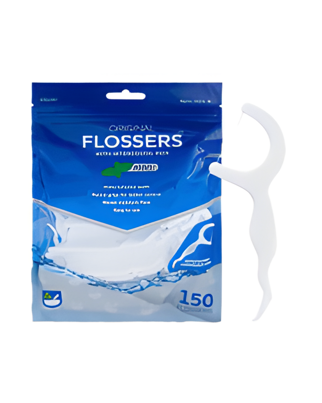 FLOSSERS,150ct MINT INTER DENT