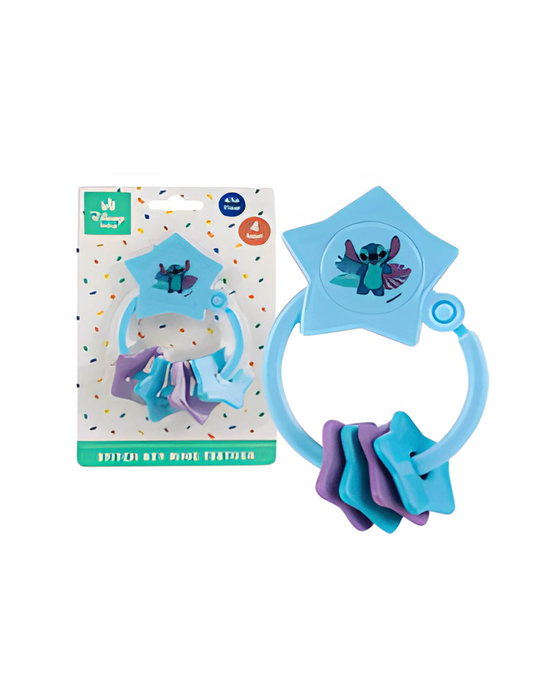 TEETHER/KEY RING ,DIS STITCH