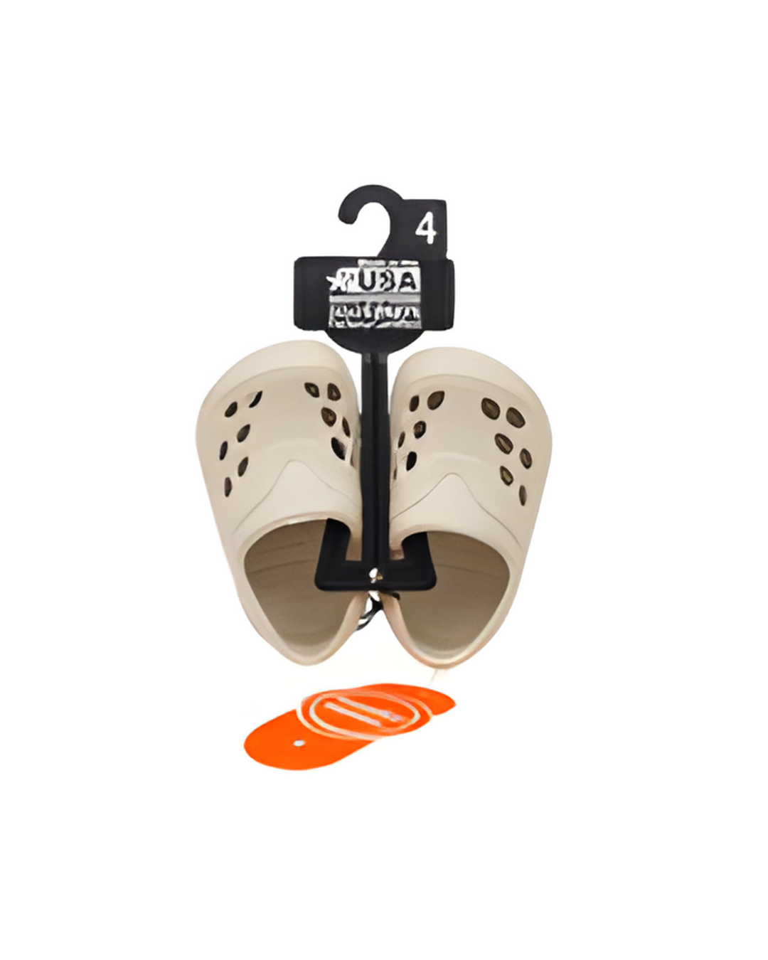 SANDALS,SIZE#4 GIRLS CREAM