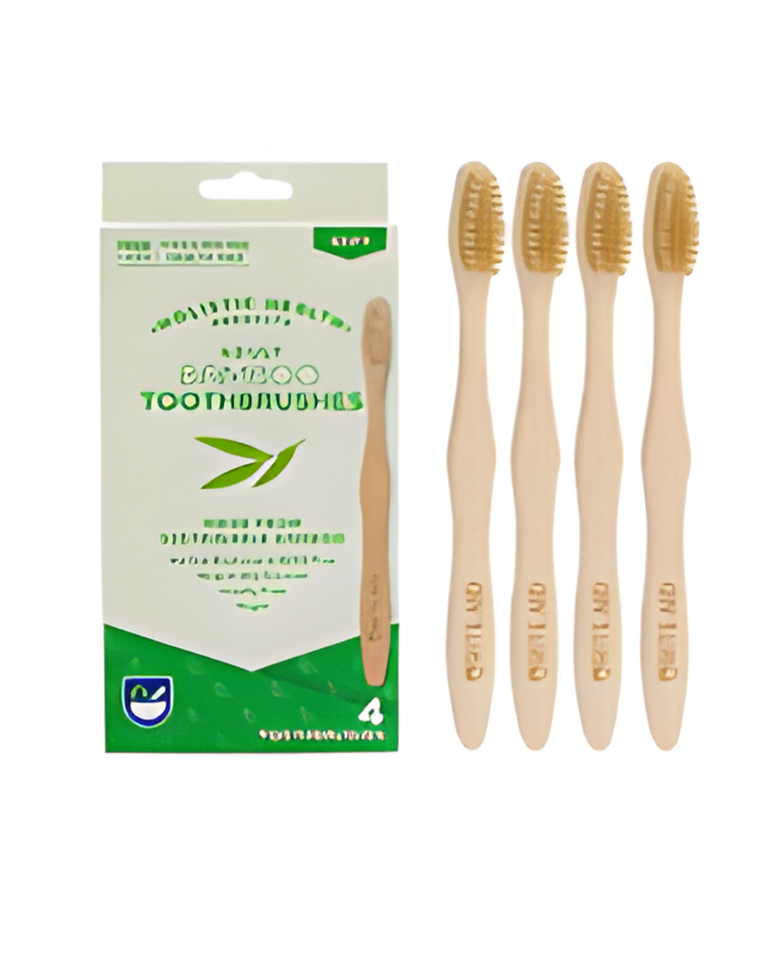 TOOTHBRUSH,4ctBAMBOO