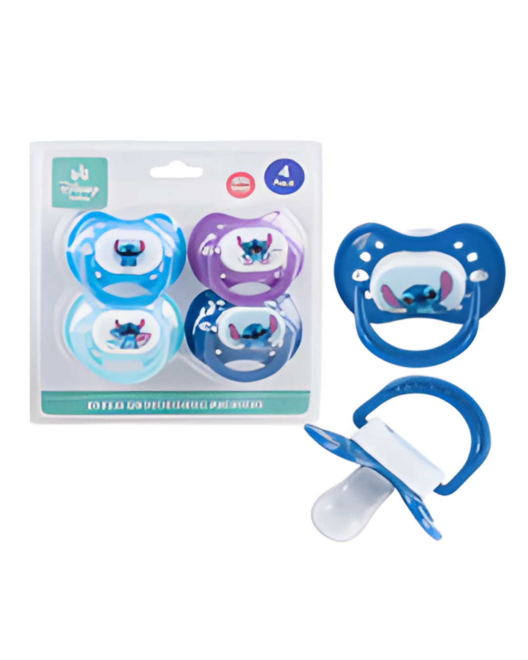 PACIFIER,4pk DIS STITCH