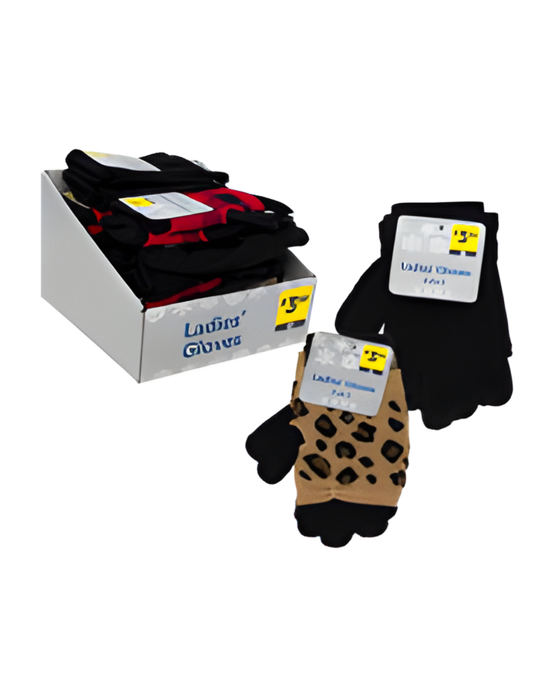 GLOVES,LADIES,3ASST COLORS