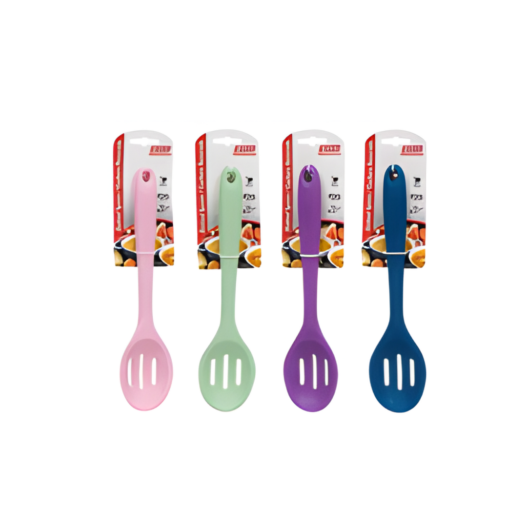 SKIMMER SPOON,10.7"SILICONE MA