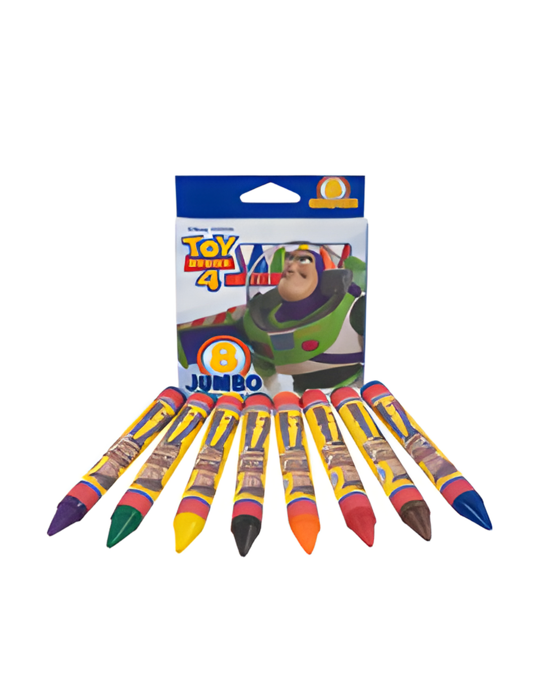 CRAYONS,8ctJUMBO DIS TOY STORY