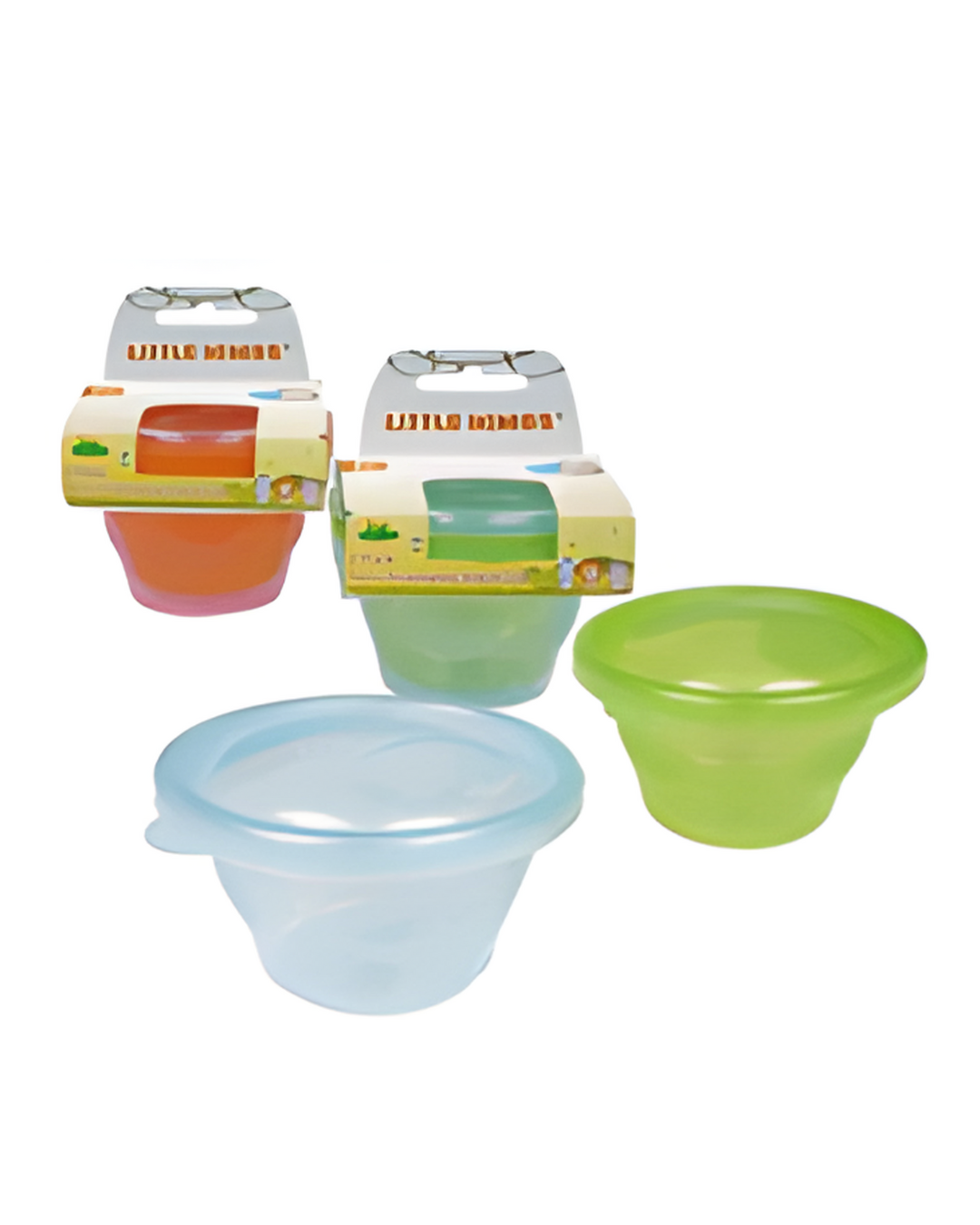 SNACK CUP, 2pk 3-ASST CLRS