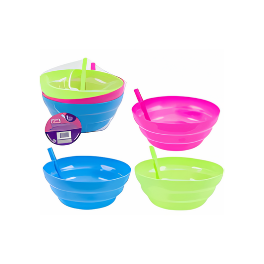 SIPPY BOWL SET,3pc18.5oz/550ml