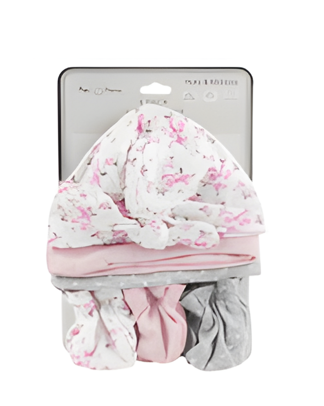 HAT/MITT SET,6pkGIRLS  ASST