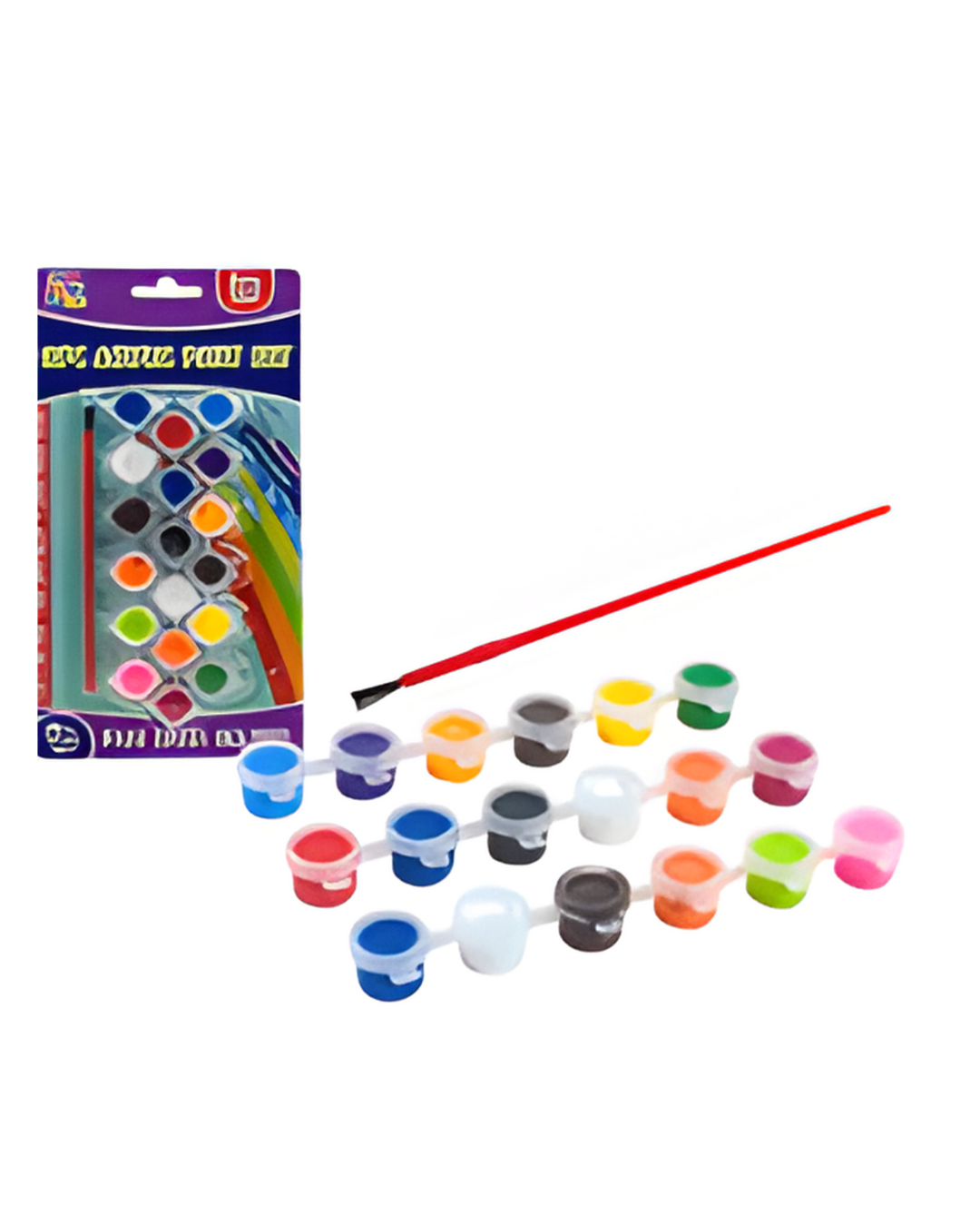 PAINT SET,18ctWATER COLOR w/BR