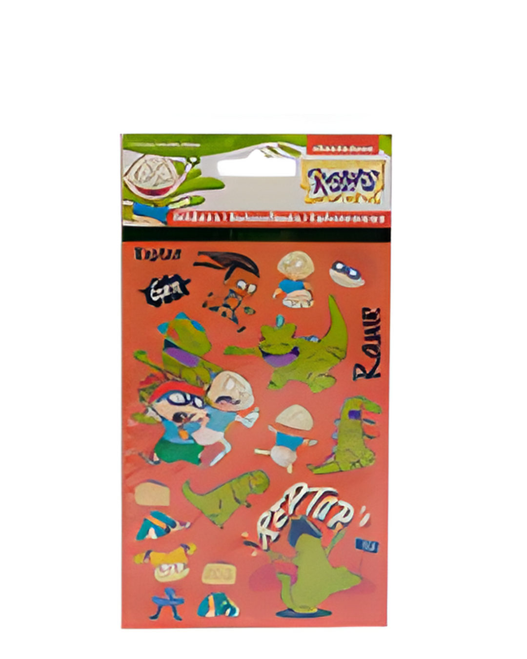 STICKERS,4sheet RUGRATS REPTAR