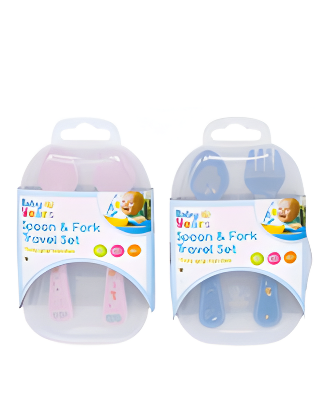 SPOON/FORK TRAVEL SET IN BOX