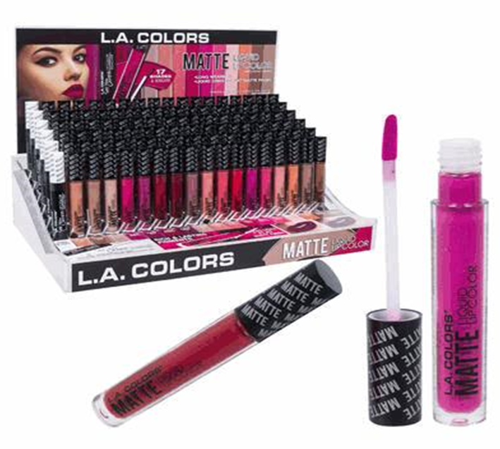 Lipcolor Matte Liquid LaColors – Long-Lasting Matte Lipstick