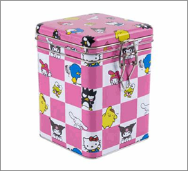 Square Airtight Canister 29.8oz / 881ml – Lock-Top Freshness Container