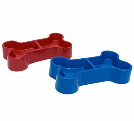 Bone-Shaped Bowl – 2 Assorted Colors