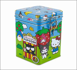 Square Canister 29.8oz / 881ml – Lock Top