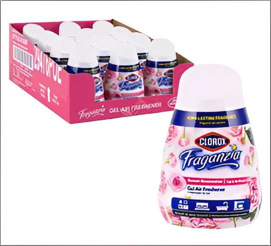 Clorox Fraganzia 6oz Gel Air Freshener – Long-Lasting Odor Eliminator for Home & Office