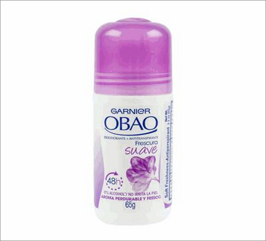 Obao Roll-On Deodorant 2.29oz – Long-Lasting Freshness