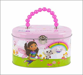 Tote Box Oval 7"x5"x5" – Gabby’s Dollhouse Design