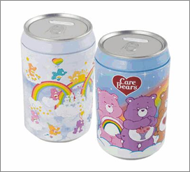 Can-Shaped Saving Bank 7.67" – Care Bears Design