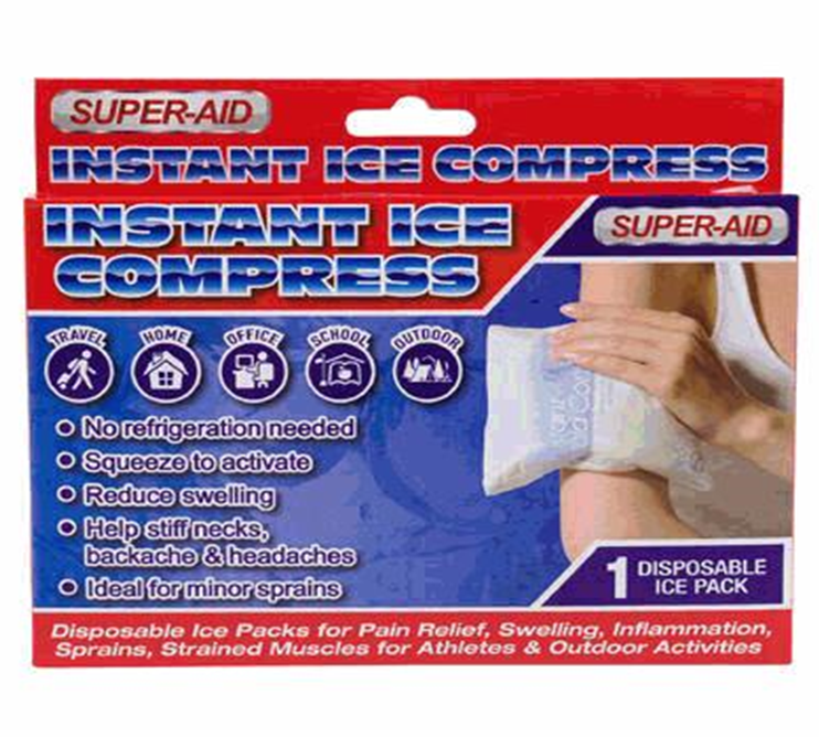 Instant Cold Pack – 1 Piece