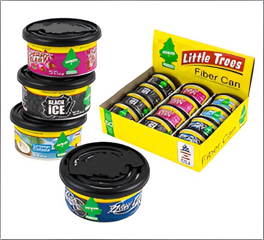 Air Freshener 5 Assorted Fiber Cards – Long-Lasting Hanging Car and Home Fresheners